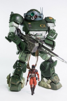 Armored Trooper Votoms Actionfigur 1/6 ATM-09-ST Scopedog 33 cm