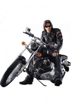 Crows x Worst Statue 1/12 Ryushin Kuno & Night Train 14 cm