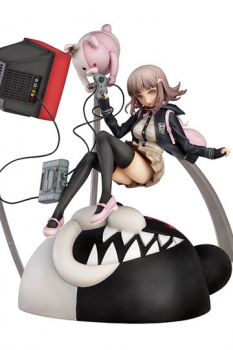 Danganronpa 2 Goodbye Despair PVC Statue 1/8 Chiaki Nanami 21 cm