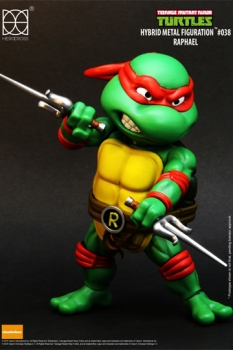 Teenage Mutant Ninja Turtles Hybrid Metal Actionfigur Raphael 14 cm