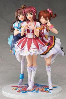 The Idolmaster Masters Of Idol World PVC Statue 1/8 10th Anniversary Memorial 21 cm