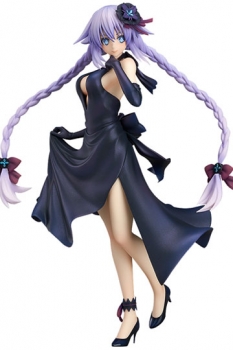 Hyperdimension Neptunia Statue 1/7 Purple Heart Dress Version 23 cm