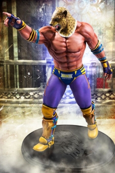 Tekken 5 Statue 1/4 King II 49 cm