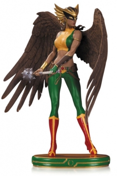 DC Comics Cover Girls Statue Hawkgirl 26 cm