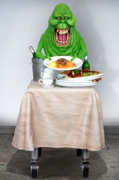 Ghostbusters Statue 1/4 Slimer 60 cm