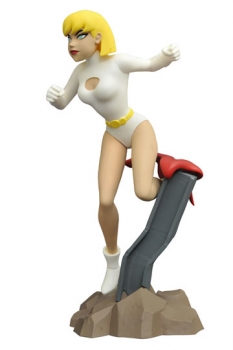 Justice League Animated Gallery PVC Statue Galatea 23 cm