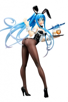 Arpeggio of Blue Steel PVC Statue 1/8 Mental Model Takao Bunny Style Black Elegance 20 cm