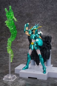 Saint Seiya D.D.Panoramation Actionfigur Rising Dragon Punch -Dragon Shiryu- 10 cm