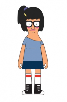 Bobs Burgers Vinyl Figur Bad Tina 18 cm