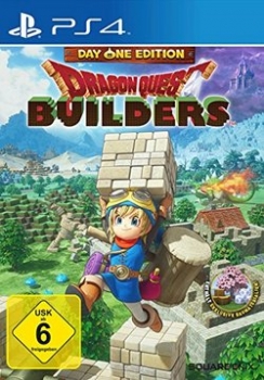Dragon Quest Builders  Day One Edition  - Playstation 4
