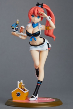 Mopetz Mo-cat Beer Girl Statue 1/8 Beer Girl Ichigo-Chan 21 cm