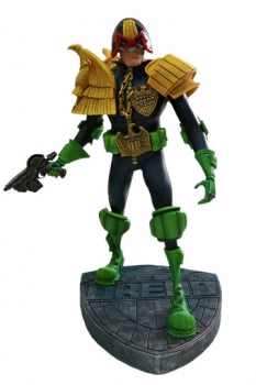 Judge Dredd PVC Statue Judge Dredd 30 cm