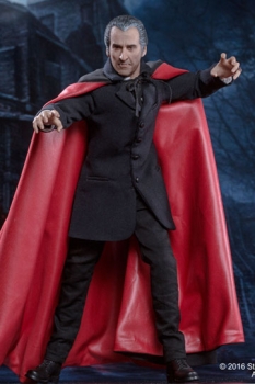 Dracula Nächte des Entsetzens Actionfigur 1/6 Count Dracula (Christopher Lee) 30 cm