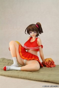 Daydream Collection Vol. 19 Statue Cheer Girl Nanse Red Ver. 12 cm