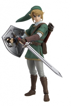The Legend of Zelda Twilight Princess Figma Actionfigur Link DX Ver. 14 cm