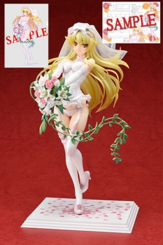 Full Metal Daemon Muramasa PVC Statue 1/7 Chachamaru Ashikaga Wedding Ver. Limited Ver. 23 cm