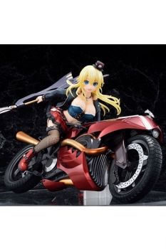 Shinwa Taisen Gilgamesh Knight PVC Statue 1/8 Deena Challenger & Draig 19 cm