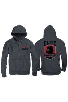 Star Wars Rogue One Kapuzenpullover mit Reißverschluß Elite Enforcer