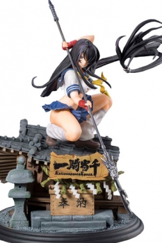 Ikki Tousen Extravaganza Epoch PVC Statue 1/8 Unchou Kanu 24 cm