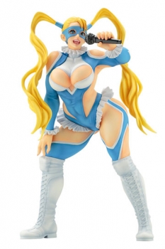 Street Fighter Bishoujo PVC Statue 1/7 Rainbow Mika 20 cm