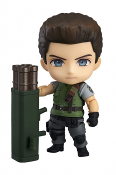 Resident Evil Nendoroid PVC Actionfigur Chris Redfield 10 cm