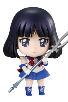 Sailor Moon Petit Chara Deluxe Minifigur Sailor Saturn 9 cm