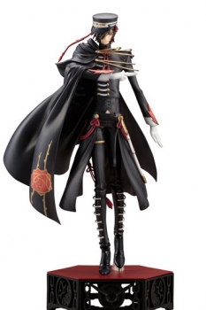 Code Geass Code Black 1st Live Encore! ARTFX J Statue Lelouch Lamperouge 25 cm