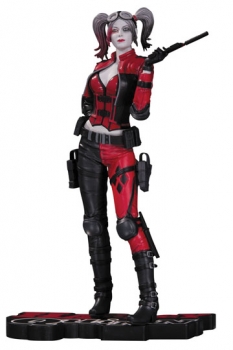 DC Comics Red, White & Black Statue Harley Quinn (Injustice 2) 20 cm