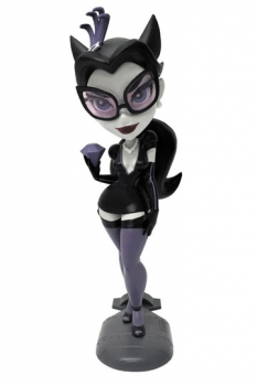 DC Comics Vinyl Figur DC Bombshells Catwoman Noir Edition SDCC 2016 Exclusive 18 cm