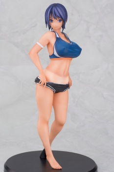 Dream School Harem! Statue 1/6 Athlete Miki Kikuchi 24 cm