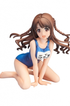 Idolmaster Cinderella Girls Plastic Model Kit 1/12 Uzuki Shimamura Swimsuit Ver. 14 cm