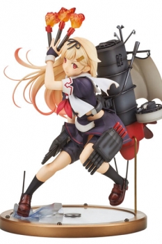 Kantai Collection PVC Statue 1/8 Yudachi Kaini 18 cm