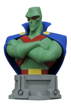 Justice League Animated Büste Martian Manhunter 15 cm