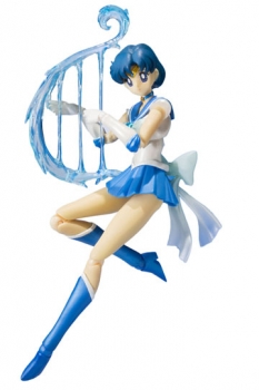 Sailor Moon SuperS S.H. Figuarts Actionfigur Sailor Merkur (S4) Tamashii Web Exclusive 14 cm