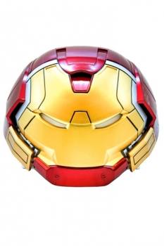 Avengers Age of Ultron Bluetooth-Lautsprecher 1/2 Iron Man Mark XLIV Hulkbuster Helm 25 cm