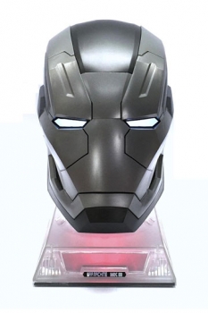 Captain America Civil War Bluetooth-Lautsprecher 1/1 War Machine Mark III Helm 26 cm
