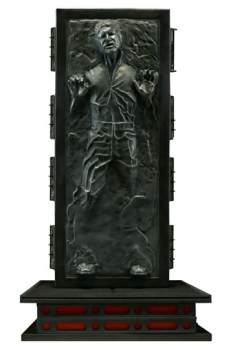 Star Wars Actionfigur 1/6 Han Solo in Karbonit 38 cm