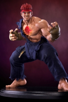 Street Fighter IV Statue 1/4 Evil Ryu 42 cm