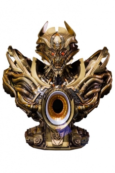 Transformers Ära des Untergangs Büste Galvatron Gold Version 23 cm  limitiert auf nur 300 Stück.
