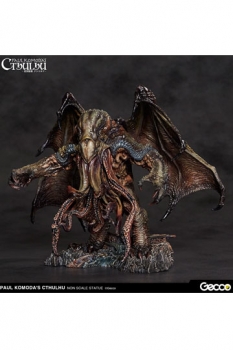 Cthulhu Statue Cthulhu by Paul Komoda 17 cm