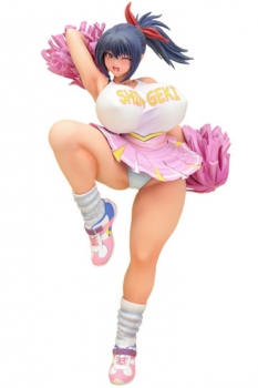 Comic Shingeki PVC Statue 1/6 Kyoku Taiheiten Cover Girl Saki Nishina 32 cm
