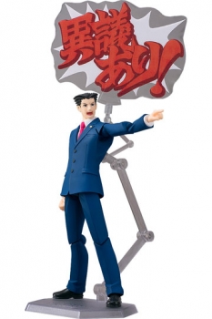 Phoenix Wright Ace Attorney Figma Actionfigur Phoenix Wright 15 cm