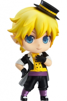 SEGA feat. HATSUNE MIKU Project Nendoroid Co-de Minifigur Kagamine Len Trickster 10 cm