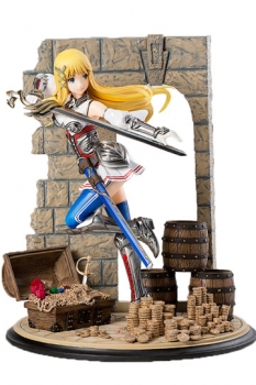 Hourou Yuusha wa Kinka to Odoru Statue 1/8 Rachel 23 cm