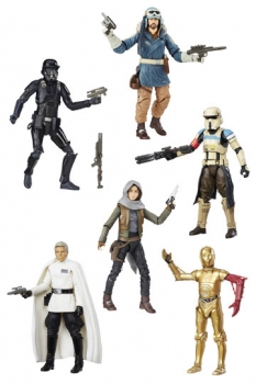 Star Wars Black Series Actionfiguren 15 cm 2016 Wave 4 Sortiment