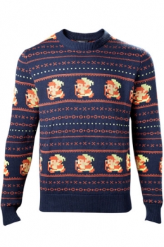 The Legend of Zelda Pullover Link Christmas blau