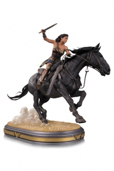 Wonder Woman Movie Deluxe Statue 1/6 Wonder Woman on Horseback 45 cm