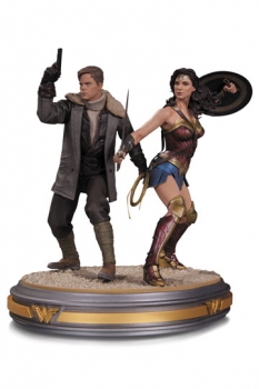 Wonder Woman Movie Statue 1/6 Wonder Woman and Steve Trevor 34 cm