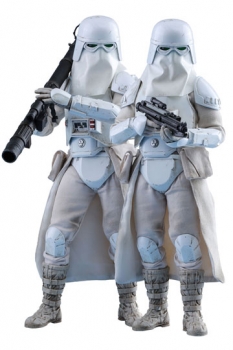 Star Wars Battlefront Videogame Masterpiece Actionfiguren Doppelpack 1/6 Snowtroopers 30 cm