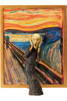 The Table Museum Figma Actionfigur The Scream 14 cm